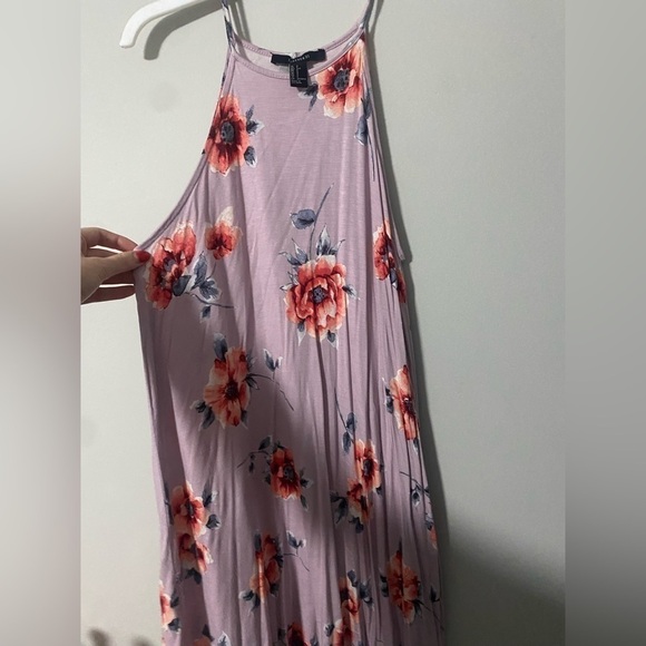 💕forever 21 floral halter top dress - Picture 4 of 5